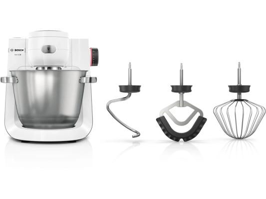 Кухонная машина Bosch MUMS6EW00 планетар.вращ. 1600Вт белый