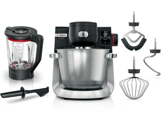 Кухонная машина Bosch MUMS6ZS17 планетар.вращ. 1600Вт черный