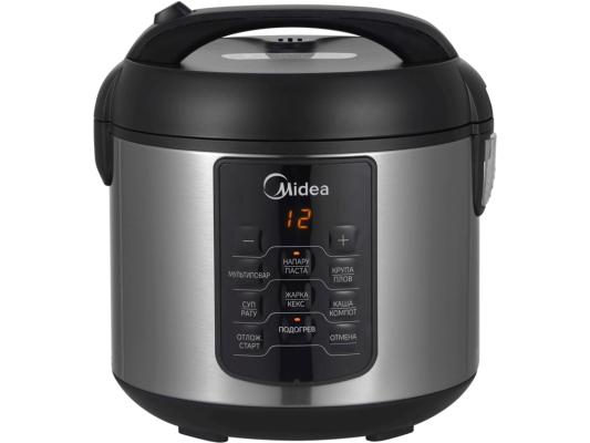 Мультиварка Midea MPC-6034 2л 400Вт серебристый