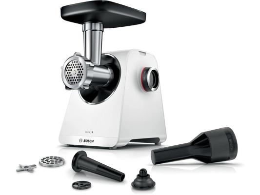 Мясорубка Bosch MFWS607W 2100Вт белый