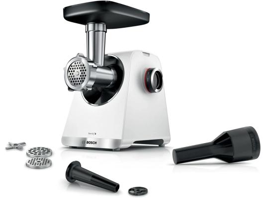 Мясорубка Bosch MFWS609W 2100Вт белый/черный