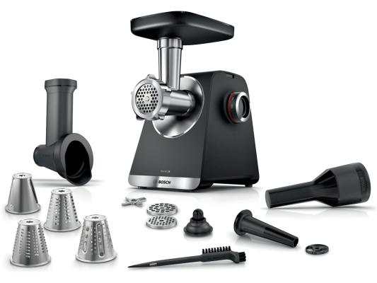 Мясорубка Bosch MFWS640B 2100Вт черный