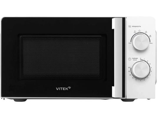 Микроволновая Печь Vitek VT-MW0120 20л. 700Вт белый/серебристый