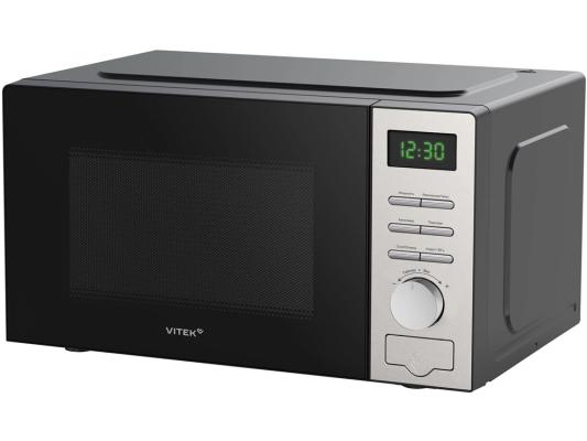Микроволновая Печь Vitek VT-MW0620 20л. 700Вт черный/серебристый