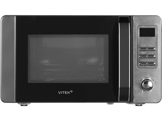 Микроволновая Печь Vitek VT-MW0520 20л. 700Вт черный/серебристый
