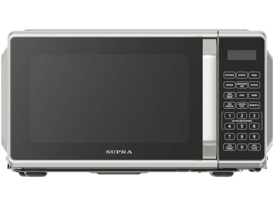 Микроволновая Печь Supra 20SSG27 20л. 700Вт серебристый