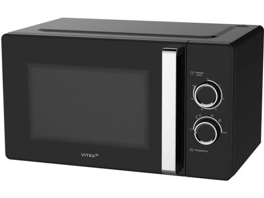Микроволновая Печь Vitek VT-MW1225 25л. 900Вт черный/хром