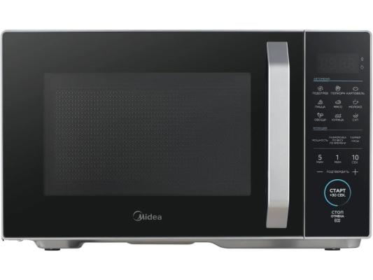 Микроволновая Печь Midea EM825P2ET-S 25л. 800Вт серебристый