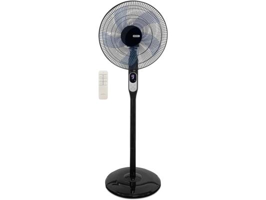 Вентилятор напольный Centek CT-5036 55Вт скоростей:3 ПДУ черный