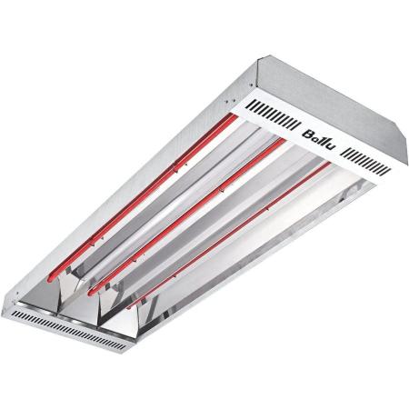 Обогреватель инфракрасный Ballu BIH-Т2-4.5 4500Вт серебристый