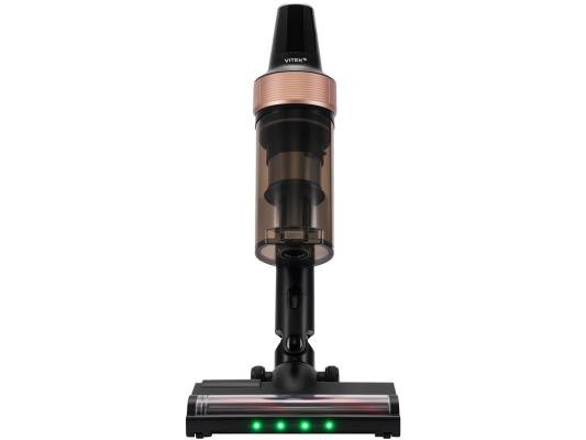 Пылесос Vitek VT-CLS01AQUA 450Вт черный/медный