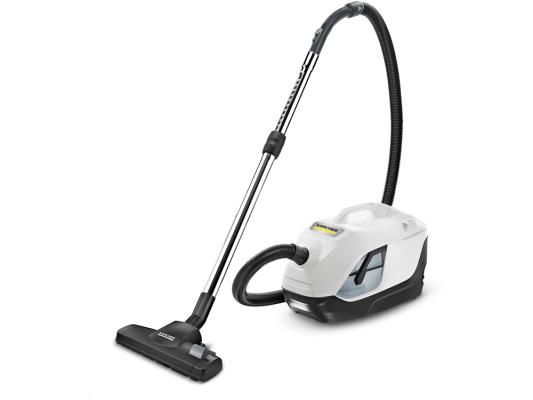 Пылесос Karcher DS 6 Plus Anniversary Edition 650Вт белый