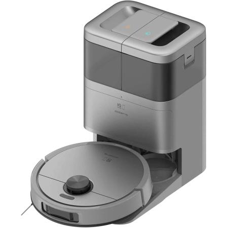 Пылесос-робот Polaris IQ Home PVCRAC 7290 55Вт серый