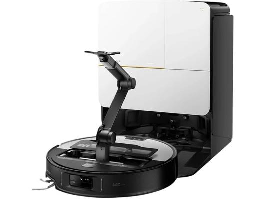 Пылесос-робот Roborock Saros Z70 65Вт серебристый/черный