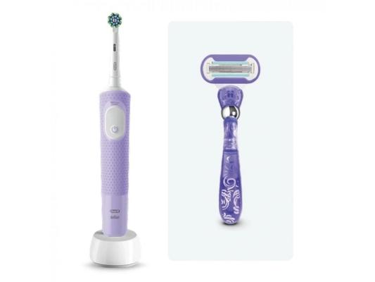 Зубная щетка электрическая Oral-B Vitality Pro 80870245 лиловый