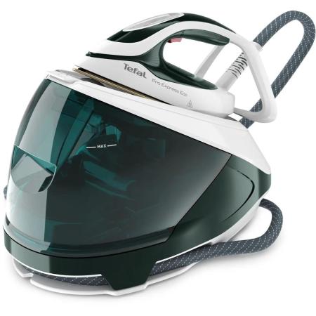 Парогенератор Tefal Pro Express Eco GV9E21E0 2200Вт зеленый/белый