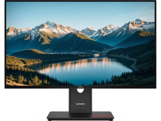 Монитор Lenovo 27" ThinkVision T27Q-40 черный IPS 4ms 16:9 HDMI полуматовая HAS Piv 1500:1 350cd 178гр/178гр 2560x1440 120Hz DP 2K USB 6.5кг