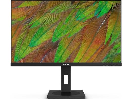 Монитор Philips 27" 27B1N3800 черный IPS LED 16:9 HDMI M/M матовая HAS Piv 350cd 178гр/178гр 3840x2160 60Hz DP 4K USB 6.05кг