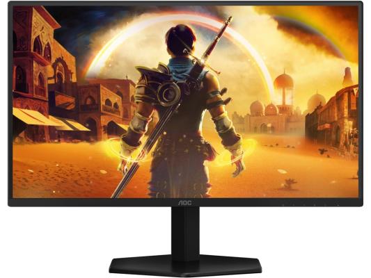 Монитор AOC 27" 27G42E черный IPS LED 16:9 HDMI матовая 1000:1 300cd 178гр/178гр 1920x1080 180Hz G-Sync DP FHD 3.83кг