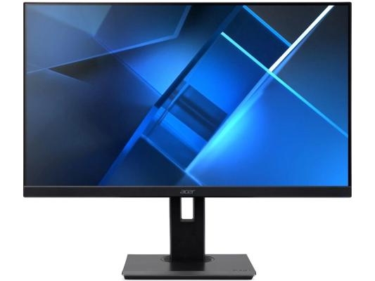 Монитор Acer 27" Vero B277KLBbmiiprzx черный IPS LED 4ms 16:9 HDMI M/M матовая HAS Piv 350cd 178гр/178гр 3840x2160 72Hz FreeSync DP Quad 4K (2160p) USB 5.12кг
