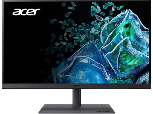 Монитор Acer 27" Vero B277KLBbmipruzx черный IPS LED 16:9 HDMI M/M матовая HAS Piv 350cd 178гр/178гр 3840x2160 72Hz FreeSync DP Quad 4K (2160p) USB 5.12кг