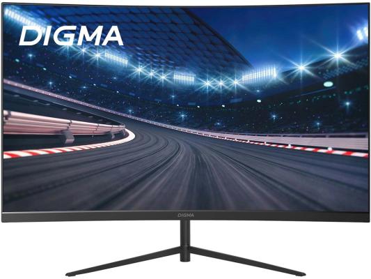 Монитор Digma 27" Overdrive 27A511Q черный VA LED 1ms 16:9 HDMI матовая 250cd 178гр/178гр 2560x1440 180Hz FreeSync DP 2K 4.3кг