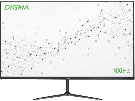 Монитор Digma 27" Progress 27P302Q черный IPS LED 1ms 16:9 HDMI матовая 250cd 178гр/178гр 2560x1440 100Hz FreeSync DP 2K 4.2кг
