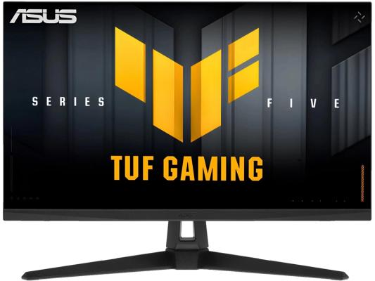 Монитор Asus 27" TUF Gaming VG27AQM5A черный IPS LED 1ms 16:9 HDMI M/M матовая 1300:1 300cd 178гр/178гр 2560x1440 300Hz DP Quad HD 2K (1440p) USB 3.6кг
