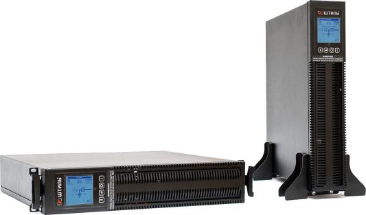 Источник бесперебойного питания Штиль STR1101L 900Вт 1000ВА черный без батареи