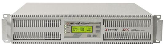 Источник бесперебойного питания Штиль SR1103TL 2700Вт 3000ВА серый без батареи