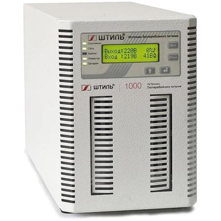 Источник бесперебойного питания Штиль ST1101L 900Вт 1000ВА серый