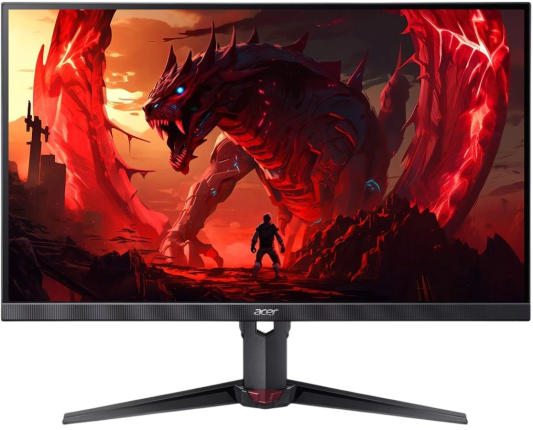 Монитор/ Acer XV270UP6bmiiprx 27'', ZeroFrame, Black, IPS, 2560x1440, 1ms, 250cd, 144Hz, 2xHDMI(2.0), DP(1.4), Speakers 2Wx2, FreeSync, HDR 10, hadj 150, Vesa:100x100
