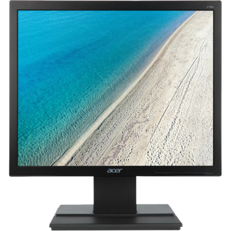 Монитор/ ACER V176Lb 17'',, Black Matt, 5:4, TN, 1280x1024, 5ms, 250cd, 75Hz, VGA, Vesa:100x100