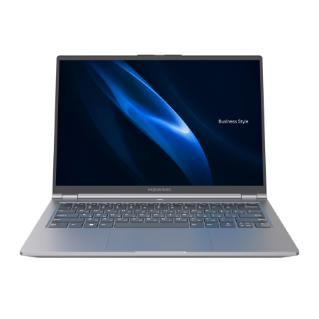 Maibenben B514B 14"(2880x1800 IPS)/Intel Core i5 12450H(2Ghz)/16384Mb/512PCISSDGb/Int:Intel UHD Graphics/Cam/BT/WiFi/62WHr/war 2y/1.45kg/Grey/Linux
