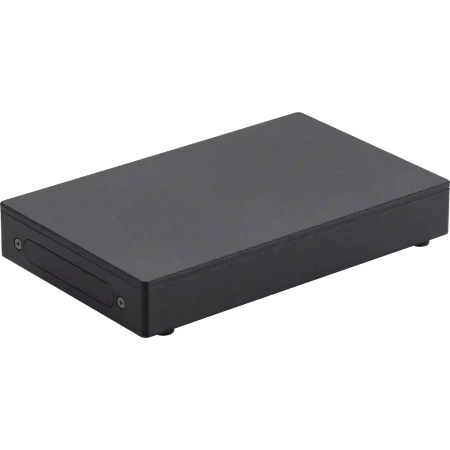 платформа для ПК/ Nettop ASUS NUC Model: NUC13BRK, Intel® Processor N50, 1xDDR5-4800 SO-DIMM supported, Intel UHD Graphics Technology, Intel Wi-Fi 6E AX210 (Gig+), Bluetooth v5.3, 2xUSB 3.2 Gen2 TypeA, 2xUSB 2.0 TypeA, 2xHDMI 2.1(TMDS), 2xRJ45 LAN, 1xDC-in, 2xIntel Ethernet Controller I226-V, 2.5G, 64GB eMMC soldered-down, support: 128GB~4TB M.2 2280 NVMe PCIe 4.0 x 4 SSD+128GB~2TB M.2 3042 SATA PCIeSSD, w/1xUSB3.2 Gen2 , 20VDC, 3.25A, 65W Power Adapter, With ASUS LOGO, Black