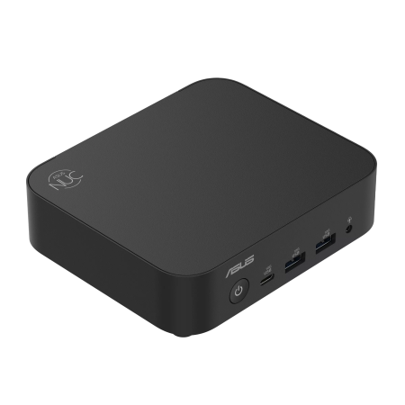 платформа для ПК/ Nettop ASUS NUC Model: NUC14MNK, Intel® Processor N250, 1xDDR5-4800 SO-DIMM supp., Intel® Graphics, Wi-Fi 6E AX211 (Gig+), BT v5.3, 3xUSB 3.2 Gen2, 1xUSB 2.0, 1xUSB 3.2 Gen2 Type-C + 1xType-C w/ DP 1.4, 1xHDMI 2.1, 1 x DisplayPort 1.4, 1xRJ45 LAN, 1xDC-in, 1 x Realtek Ethernet RTL8125BG-CG, 2.5G, Support: 128GB~2TB M.2 2280 NVMe™ PCIe® 3.0 x 4 SSD or 128GB~2TB M.2 2242 SATA SSD?, 19VDC, 3.42A, 65W Power Adapter, W/O OS, Black