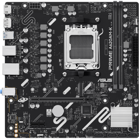 Материнская плата/ PRIME A620AM-K