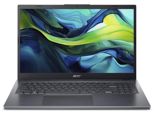 Ноутбук Acer Aspire 15 A15-51M-959S Core i9 13900H 16Gb SSD512Gb Intel Iris Xe graphics 15.6" IPS FHD (1920x1080) без ОС silver WiFi BT Cam (NX.JKVEM.007)