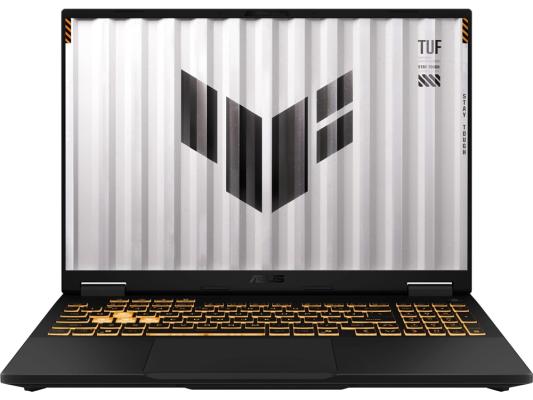 Ноутбук Asus TUF Gaming F16 FX608JHR-RV177 Core i5 14450HX 16Gb SSD512Gb NVIDIA GeForce RTX5050 8Gb 16" IPS WUXGA (1920x1200) без ОС grey WiFi BT Cam (90NR0NA1-M009D0)