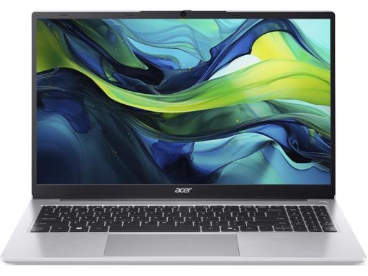 Ноутбук Acer Aspire Lite AL15-42P-R7EF Ryzen 5 7430U 16Gb SSD1Tb AMD Radeon Graphics 15.6" IPS FHD (1920x1080) без ОС silver WiFi BT Cam (NX.D33CD.003)