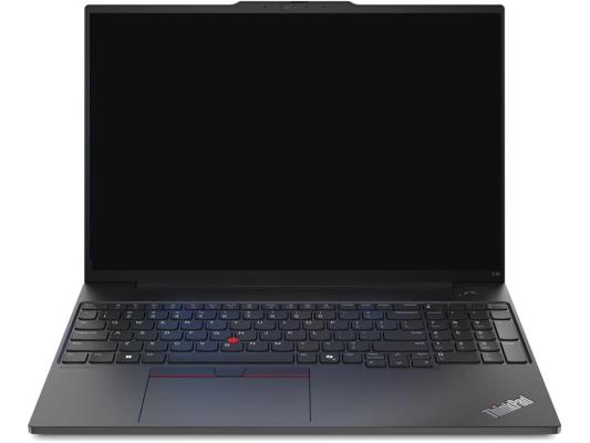 Ноутбук Lenovo ThinkPad E16 G2 Ryzen 7 7735U 16Gb SSD512Gb AMD Radeon 680M 16" IPS WUXGA (1920x1200) без ОС black WiFi BT Cam (21M6S1F000)