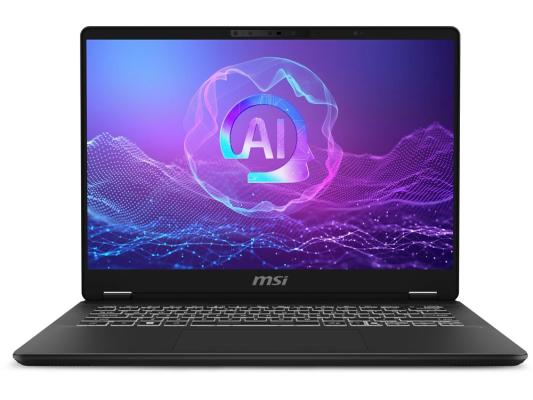 Ноутбук MSI Prestige 14 AI+ Evo C2VMG-044RU Core Ultra 7 258V 32Gb SSD1Tb Intel Arc 140V 14" OLED 2.8K (2880x1800) Windows 11 Pro grey WiFi BT Cam (9S7-14N321-044)