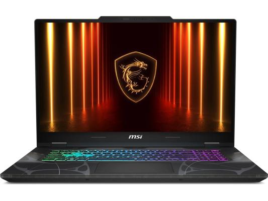 Ноутбук MSI Cyborg 17 B13WGKG-214XRU Core i7 13620H 32Gb SSD1Tb NVIDIA GeForce RTX 5070 8Gb 17.3" IPS FHD (1920x1080) FreeDOS black WiFi BT Cam (9S7-17U332-214)