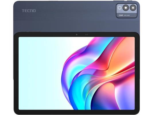 Планшет Tecno MegaPad 11 T1101 G99 (2.2) 8C RAM8Gb ROM128Gb 10.95" IPS 1920x1200 4G Android 14 серый 13Mpix 8Mpix BT WiFi microSD 1Tb 8000mAh 137hr 71hrs