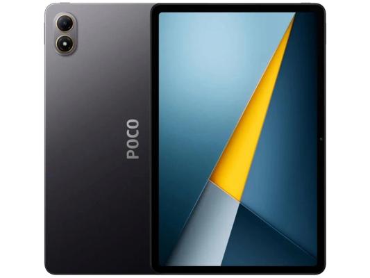 Планшет Xiaomi Poco Pad M1 7s Gen 4 (2.7) 8C RAM8Gb ROM256Gb 12.1" IPS 2560x1600 Android 15 серый 8Mpix 8Mpix BT WiFi microSD 2Tb 12000mAh 1992hrs