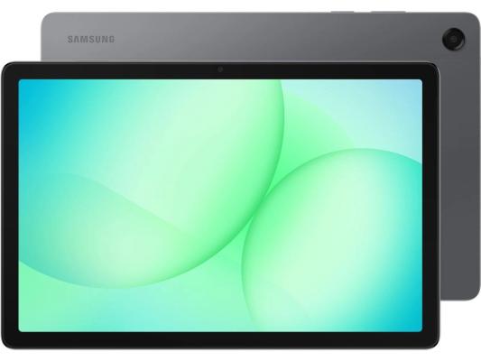 Планшет Samsung Galaxy Tab A11+ BSM-X236B 7300 (2.5) 8C RAM6Gb ROM128Gb 11" TFT 1920x1200 5G Android 15 серый 8Mpix 5Mpix BT WiFi microSD 2Tb 7040mAh