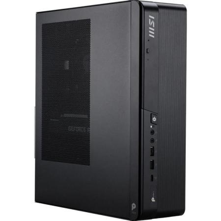 ПК Мини MSI Pro DP80 A14G-035XRU i5 14400 (2.5) 16Gb SSD512Gb UHDG 730 CR без ОС 2xGbitEth WiFi BT 300W черный (9S6-B20821-082)