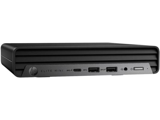 Неттоп HP Elite 800 G9 Mini i7 14700 (2.1) 16Gb SSD512Gb UHDG 770 FreeDOS GbitEth WiFi BT 120W kb мышь клавиатура черный (C7FX9AT)
