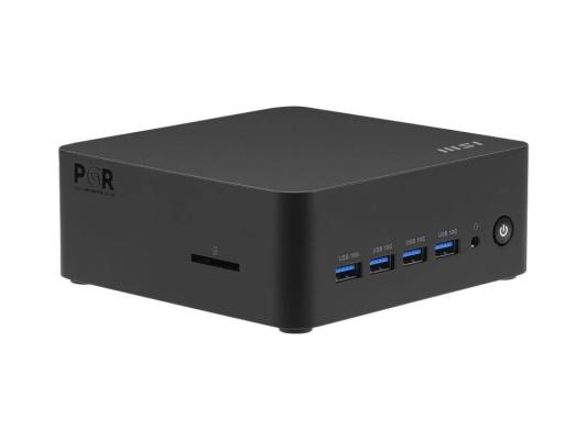 Неттоп MSI Cubi Z AI 8M-028BRU Ryzen 5 8645HS (4.3) 760M CR без ОС WiFi BT 120W (936-B03231-028)