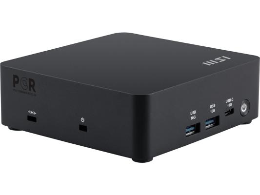 Неттоп MSI Cubi NUC AI 1UMG-061BRU Core Ultra 5 125H (1.2) Arc graphics без ОС 2x2.5GbitEth WiFi BT 120W черный (936-B20911-061)